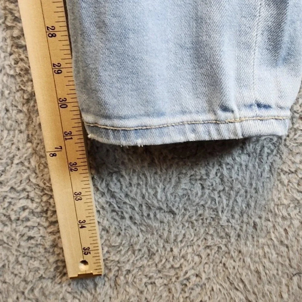 Fashion‎ Nova Jeans Mens 34 (Fits 32x31) Blue Denim Stretch 5-Pocket Straight